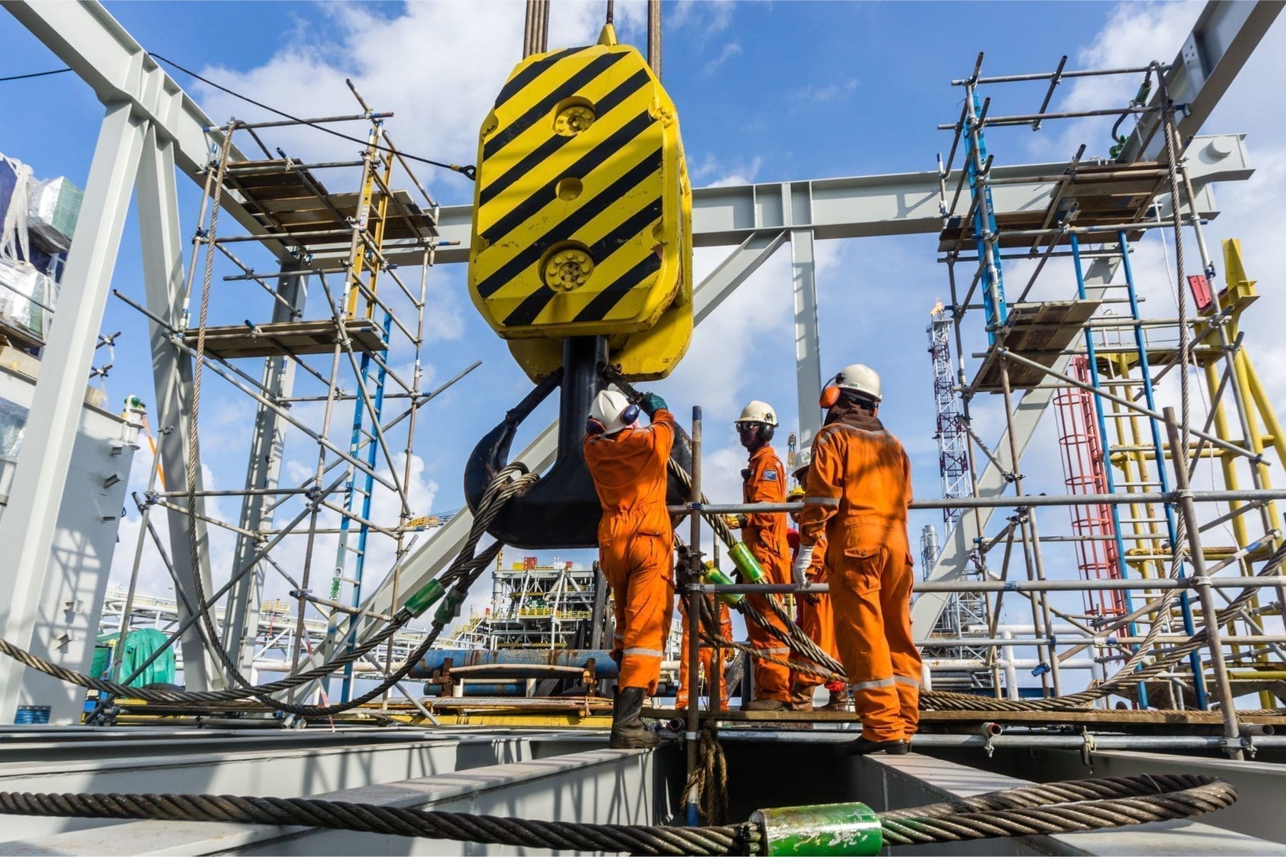 Construction Site Workers