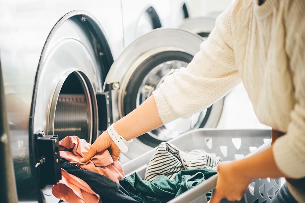 Laundry Worker